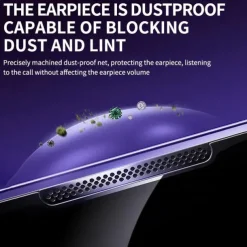 8K High End Tempered Glass For IPhone 15 14 13 12 11 Pro Max XS MAX X XR Screen Protector With Alignment Mounting Cover