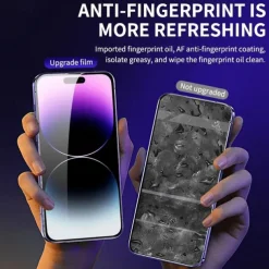 8K High End Tempered Glass For IPhone 15 14 13 12 11 Pro Max XS MAX X XR Screen Protector With Alignment Mounting Cover