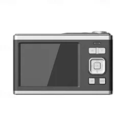 4k Optical Zoom Digital Camera Point and Shoot Digicam with Dual Display Compact Travel Camera