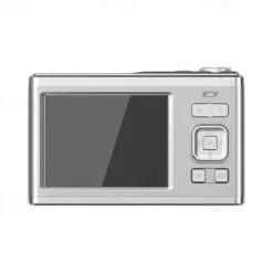 4k Optical Zoom Digital Camera Point and Shoot Digicam with Dual Display Compact Travel Camera