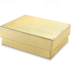 14k solid gold italian yellow gold 1.5mm flat open wheat link chain necklace- made in italy-14 karat with lobster claw clasp include gift box with order 18.5 inches