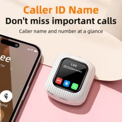 K8 True Wireless Headphones TWS Earbuds In Ear Bluetooth 5.3 Stereo Fast Charging ENC Environmental Noise Cancellation Touch Screen TWS Earbuds