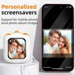 K8 True Wireless Headphones TWS Earbuds In Ear Bluetooth 5.3 Stereo Fast Charging ENC Environmental Noise Cancellation Touch Screen TWS Earbuds