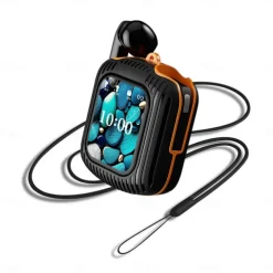 K8 True Wireless Headphones TWS Earbuds In Ear Bluetooth 5.3 Stereo Fast Charging ENC Environmental Noise Cancellation Touch Screen TWS Earbuds