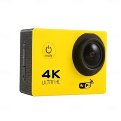 4K Ultra HD Action Camera 4K/30fps WiFi 2 inch 170D Underwater Waterproof Helmet Video Recording Sport Cameras Outdoor Camcorders