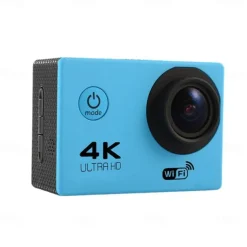 4K Ultra HD Action Camera 4K/30fps WiFi 2 inch 170D Underwater Waterproof Helmet Video Recording Sport Cameras Outdoor Camcorders