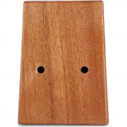 Kalimba Thumb Piano Portable 17 Keys Mbira Finger Piano with Tune Hammer and Study Instruction Musical Instruments Birthday Gift for Kid Adult Beginners Professional