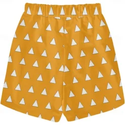 Kamado Nezuko Kamado Tanjiro Tomioka Giyuu Shorts Cartoon Manga Anime 3D Harajuku Graphic Kawaii For Men's Women's Unisex Adults' Back To School 3D Print