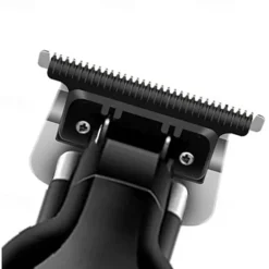 KEMEI Black Hair Clippers for Men Cordless Clippers for Hair Cutting Professional Barber Clippers USB Rechargeable Wireless Hair