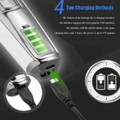 Kemei Hair Clipper Beard Trimmer Professional for Men Adjustable Speed LED Digital Carving Clippers Electric Razor KM-5027