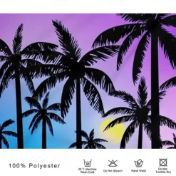 Kentucky Derby Men's Hawaiian Polo Shirts Golf Shirt Short Sleeve Polo Shirts Collared Shirts Beach Wear Vacation Wear Tropical Wear Party Outfits Buttons 3D Print Spring & Summer Purple