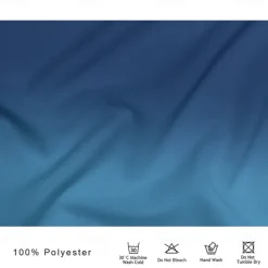 Kentucky Derby Men's Ombre Turtle Polo Short Sleeve Polo Shirts Collared Shirts Casual Resort Vacation Wear 3D Print Summer Spring Fall White Blue Dark Blue