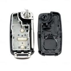 Key Fob Keyless Entry Remote Car Key Replacement 3 Buttons for Volkswagen Golf MK6 Polo Beetle Caddy Cars