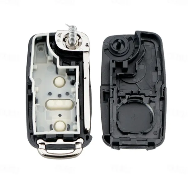 Key Fob Keyless Entry Remote Car Key Replacement 3 Buttons for Volkswagen Golf MK6 Polo Beetle Caddy Cars