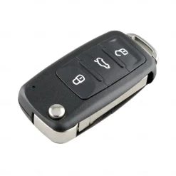 Key Fob Keyless Entry Remote Car Key Replacement 3 Buttons for Volkswagen Golf MK6 Polo Beetle Caddy Cars