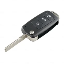 Key Fob Keyless Entry Remote Car Key Replacement 3 Buttons for Volkswagen Golf MK6 Polo Beetle Caddy Cars
