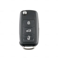 Key Fob Keyless Entry Remote Car Key Replacement 3 Buttons for Volkswagen Golf MK6 Polo Beetle Caddy Cars