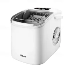 15KG Ice Machine Electric Generator Cooler Mini Ice Cube Maker With Handle Chopper Kitchen Appliance for Bars Restaurants Hotels