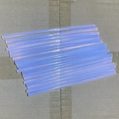 1KG Transparent and Super Sticky Hot Melt Adhesive Stick Environmentally Friendly and Odorless Heat Capacity Adhesive Stick Adhesive Strip 7*200MM