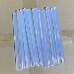 1KG Transparent and Super Sticky Hot Melt Adhesive Stick Environmentally Friendly and Odorless Heat Capacity Adhesive Stick Adhesive Strip 7*200MM