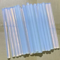 1KG Transparent and Super Sticky Hot Melt Adhesive Stick Environmentally Friendly and Odorless Heat Capacity Adhesive Stick Adhesive Strip 7*200MM