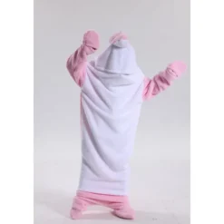 Kid's Adults' Animal Group Costume Onesie Costume Carnival Costume Shark Cartoon Dolphin Onesie Pajamas Kigurumi Pajamas Charm Funny Costume For Men and Women Boys and Girls Carnival Cartoon