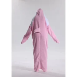 Kid's Adults' Animal Group Costume Onesie Costume Carnival Costume Shark Cartoon Dolphin Onesie Pajamas Kigurumi Pajamas Charm Funny Costume For Men and Women Boys and Girls Carnival Cartoon