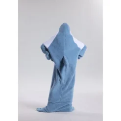 Kid's Adults' Animal Group Costume Onesie Costume Carnival Costume Shark Cartoon Dolphin Onesie Pajamas Kigurumi Pajamas Charm Funny Costume For Men and Women Boys and Girls Carnival Cartoon