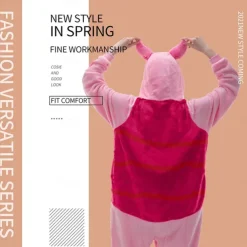 Kid's Adults' Cartoon Patchwork Group Costume Nightwear Onesie Pajamas Carnival Costume Piggy / Pig Animal Onesie Pajamas Kigurumi Pajamas Funny Costume For Men and Women Boys and Girls Carnival