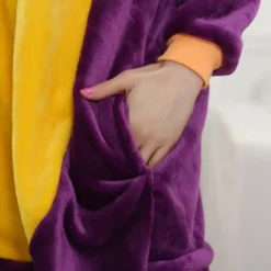 Kid's Adults' Character Nightwear Onesie Costume Dragon Onesie Pajamas Kigurumi Pajamas For Men and Women Boys and Girls Carnival Cartoon