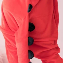 Kid's Adults' Patchwork Group Costume Onesie Costume Carnival Costume Dinosaur Onesie Pajamas Kigurumi Pajamas Funny Costume For Men and Women Boys and Girls Christmas Carnival New Year Cartoon