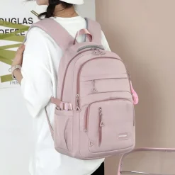 Kids Backpack for School – Lightweight Waterproof Bookbag with Multi-Pockets, Adjustable Straps, and Large Capacity – Suitable for Elementary Girls and Boys