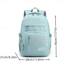 Kids Backpack for School – Lightweight Waterproof Bookbag with Multi-Pockets, Adjustable Straps, and Large Capacity – Suitable for Elementary Girls and Boys