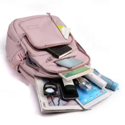 Kids Backpack for School – Lightweight Waterproof Bookbag with Multi-Pockets, Adjustable Straps, and Large Capacity – Suitable for Elementary Girls and Boys