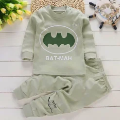 Kids Boys 2 Pieces T-shirt & Pants Long Sleeve Owl A01 A02 Animal Cartoon Crewneck Summer Spring Basic Home 3-7 Years