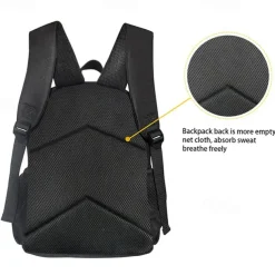 Kid's Boys' Backpack School Bag Bookbag School Outdoor Daily Polyester Large Capacity Lightweight Durable Zipper Print Pink Purple