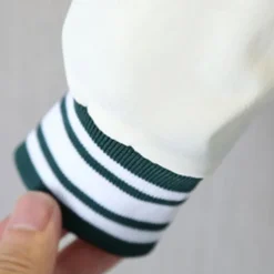 Kids Boys Baseball Jackets Outerwear Graphic Letter Long Sleeve Coat School Cool Daily Black Green Spring Fall 7-13 Years