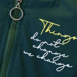 Kids Boys Baseball Jackets Outerwear Graphic Letter Long Sleeve Coat School Cool Daily Black Green Spring Fall 7-13 Years