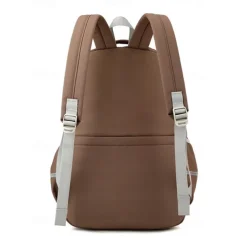 Kid's Boys' Girls' Backpack School Bag Bookbag School Backpack Bookbag School Daily Solid Color Polyester Oxford Cloth Large Capacity Waterproof Pendant Zipper Black Pink Purple