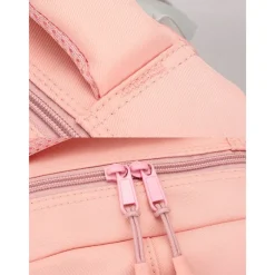 Kid's Boys' Girls' Backpack School Bag Bookbag School Backpack Bookbag School Daily Solid Color Polyester Oxford Cloth Large Capacity Waterproof Pendant Zipper Black Pink Purple