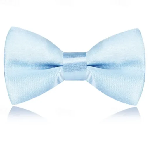 Kids Boys Girls' Ties & Bows Active Basic Party Birthday Solid Color Silver Apple Green