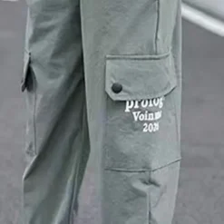 Kids Boys Pants Cargo Pants Trousers Patchwork Pocket Solid Color Quick Dry Breathable Comfort Pants Outdoor Daily Basic Black Army Green Khaki Mid Waist