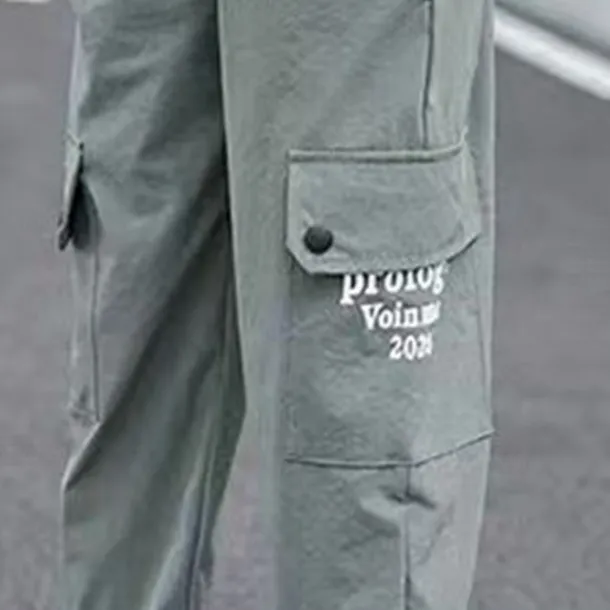 Kids Boys Pants Cargo Pants Trousers Patchwork Pocket Solid Color Quick Dry Breathable Comfort Pants Outdoor Daily Basic Black Army Green Khaki Mid Waist