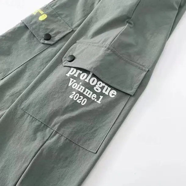 Kids Boys Pants Cargo Pants Trousers Patchwork Pocket Solid Color Quick Dry Breathable Comfort Pants Outdoor Daily Basic Black Army Green Khaki Mid Waist