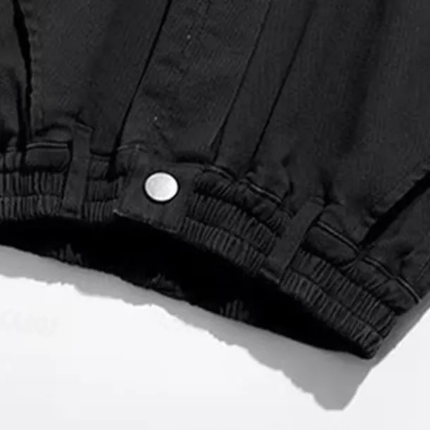 Kids Boys Pants Cargo Pants Trousers Patchwork Pocket Solid Color Breathable Soft Comfort Pants Outdoor Daily Basic Black Khaki Mid Waist