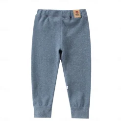 Kids Boys Pants Trousers Solid Color Keep Warm Pants Outdoor Cotton Fashion Daily Yellow Pink Blue Mid Waist