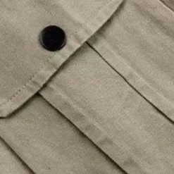 Kids Boys Pants Trousers Pocket Solid Color Letter Comfort Pants School Fashion Cool Black Khaki Mid Waist