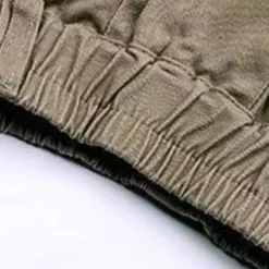 Kids Boys Pants Trousers Pocket Solid Color Letter Comfort Pants School Fashion Cool Black Khaki Mid Waist