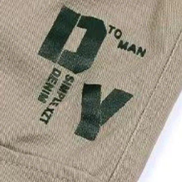 Kids Boys Pants Trousers Pocket Solid Color Letter Comfort Pants School Fashion Cool Black Khaki Mid Waist