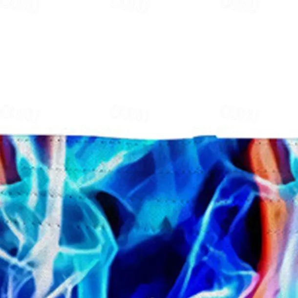 Kids Boys Shorts Graphic Breathable Soft Comfort Shorts Outdoor Sports Fashion Daily Blue Mid Waist